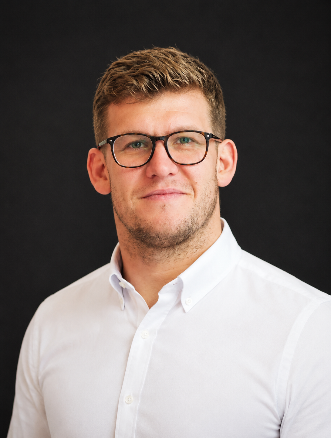 Luke Narraway, Agent at Top Marque Sports. Former England International.